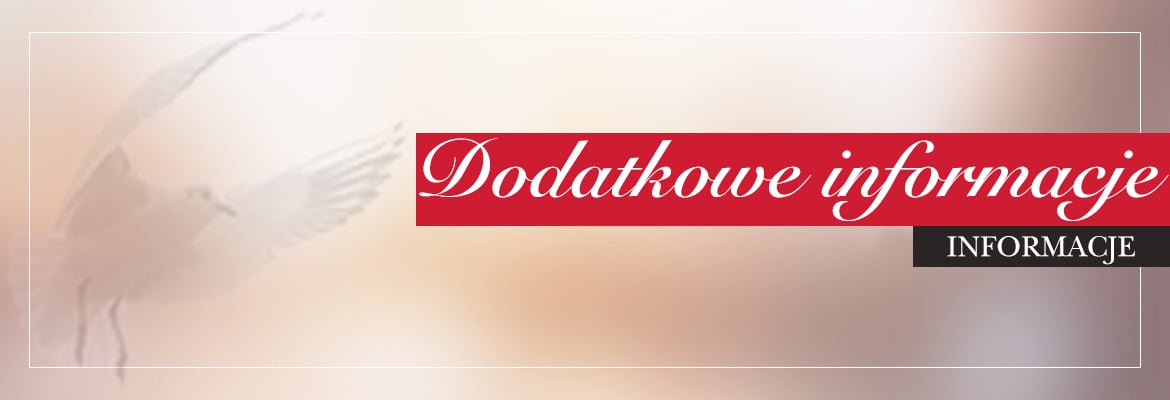 Dodatkowe informacje